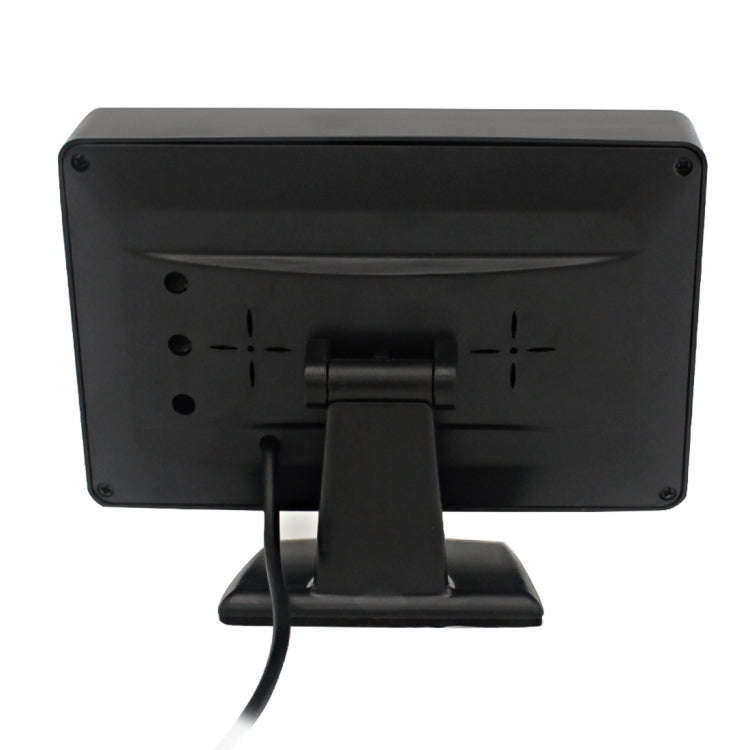 PZ601-C TFT LCD 2 Video Input 4.3 Inch Parking Monitor 2 in 1 with 648*488 Pixels Rear View Camer...