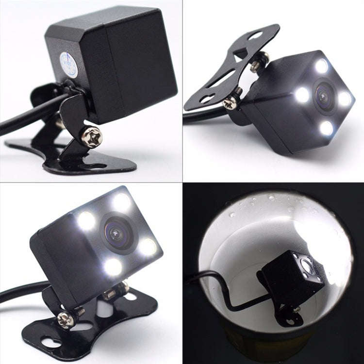 PZ603 Car Video Monitor HD Auto Parking LED Night Vision CCD Reverse Rear View Camera with 4.3 in...