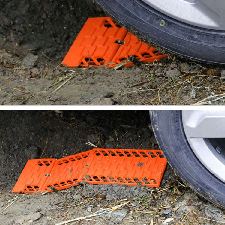 2 PCS Universal Car Snow Chains Mud Tires Traction Mat Wheel Chain Non-slip Tracks Auto Winter Ro...