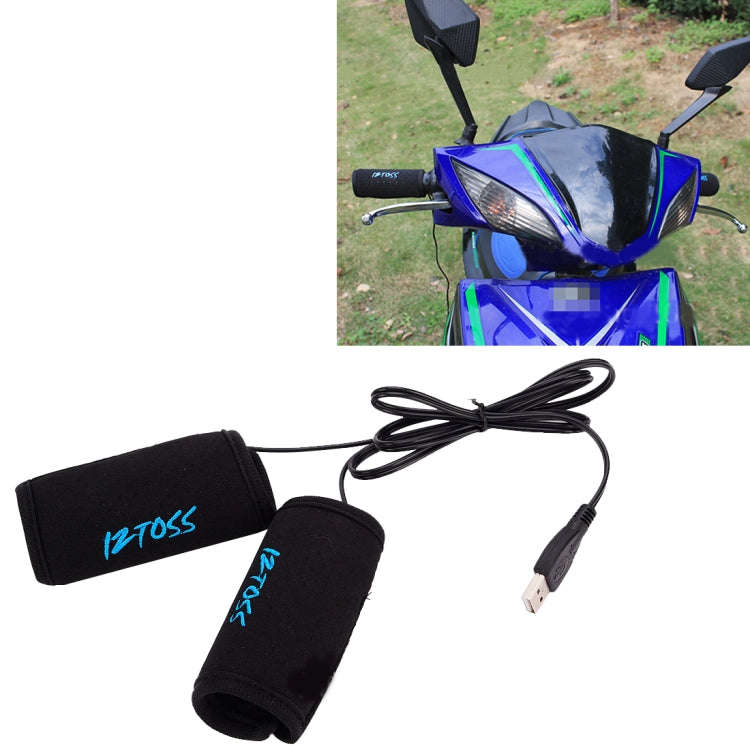 DC 5V Winter Motorcycle Handle Heats Up Heating Handles&#160;USB Input with Temperature Switch Su...
