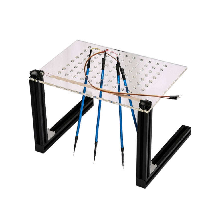 LED BDM Frame LED License Plate Holder Frame BDM ECU with 4 Probe Pens ECU Modified for KESS, KTA...