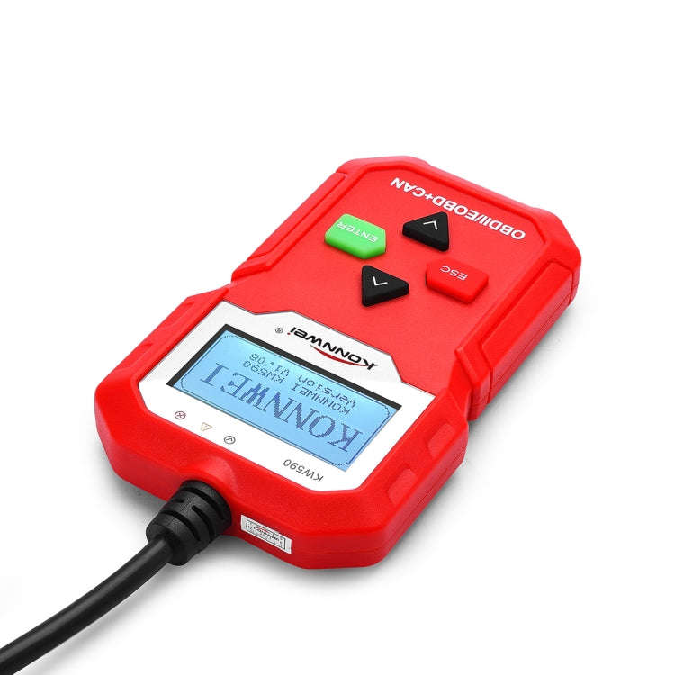 KONNWEI KW590 Mini OBDII Car Auto Diagnostic Scan Tools Auto Scan Adapter Scan Tool (Can Only Det...