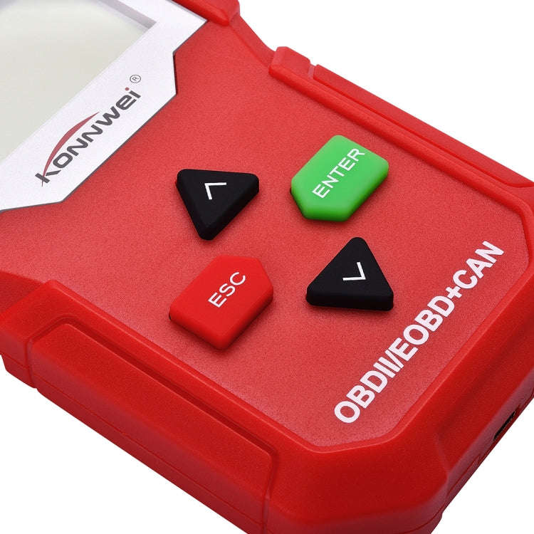 KONNWEI KW590 Mini OBDII Car Auto Diagnostic Scan Tools Auto Scan Adapter Scan Tool (Can Only Det...