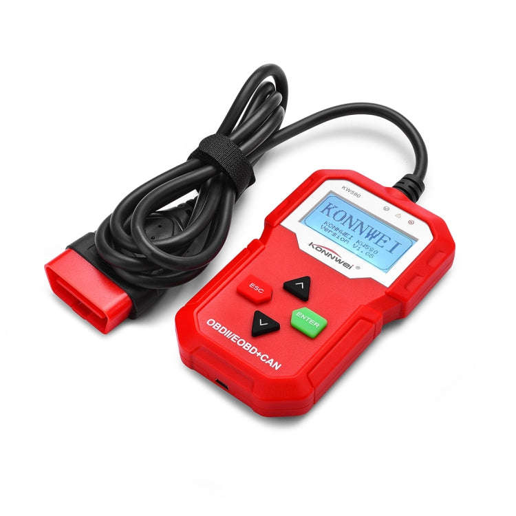 KONNWEI KW590 Mini OBDII Car Auto Diagnostic Scan Tools Auto Scan Adapter Scan Tool (Can Only Det...