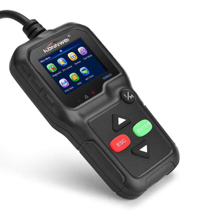 KONNWEI KW680 Mini OBDII Car Auto Diagnostic Scan Tools  Auto Scan Adapter Scan Tool (Can Detect ...