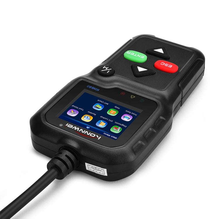 KONNWEI KW680 Mini OBDII Car Auto Diagnostic Scan Tools  Auto Scan Adapter Scan Tool (Can Detect ...