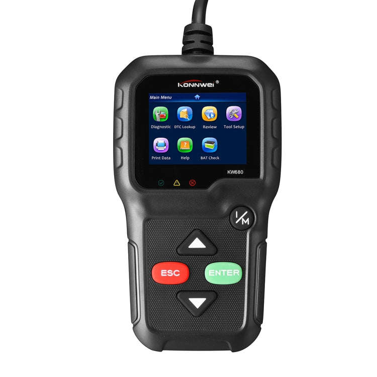 KONNWEI KW680 Mini OBDII Car Auto Diagnostic Scan Tools  Auto Scan Adapter Scan Tool (Can Detect ...