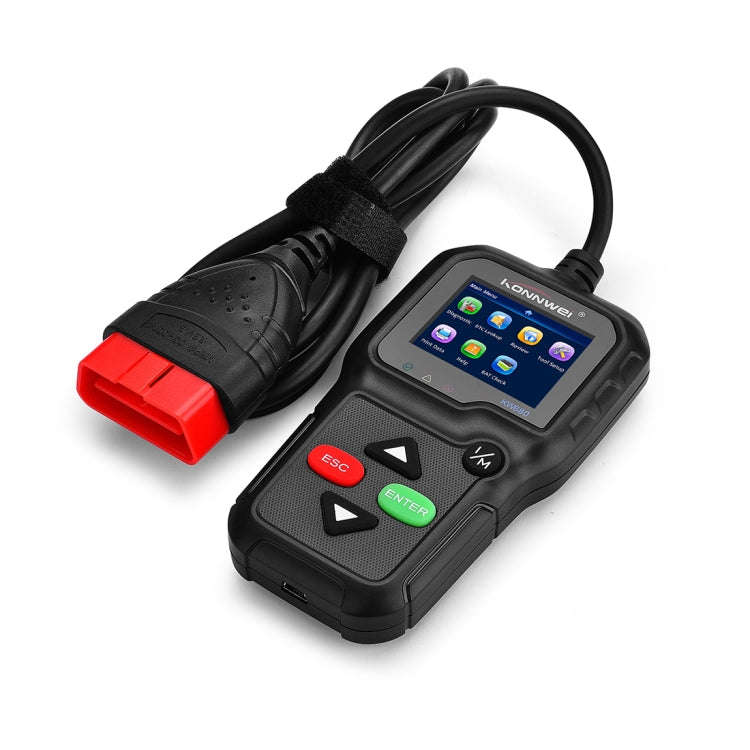 KONNWEI KW680 Mini OBDII Car Auto Diagnostic Scan Tools  Auto Scan Adapter Scan Tool (Can Detect ...