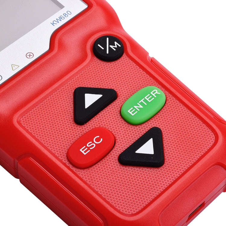 KONNWEI KW680 Mini OBDII Car Auto Diagnostic Scan Tools  Auto Scan Adapter Scan Tool (Can Detect ...