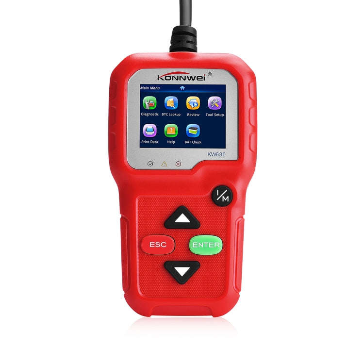 KONNWEI KW680 Mini OBDII Car Auto Diagnostic Scan Tools  Auto Scan Adapter Scan Tool (Can Detect ...