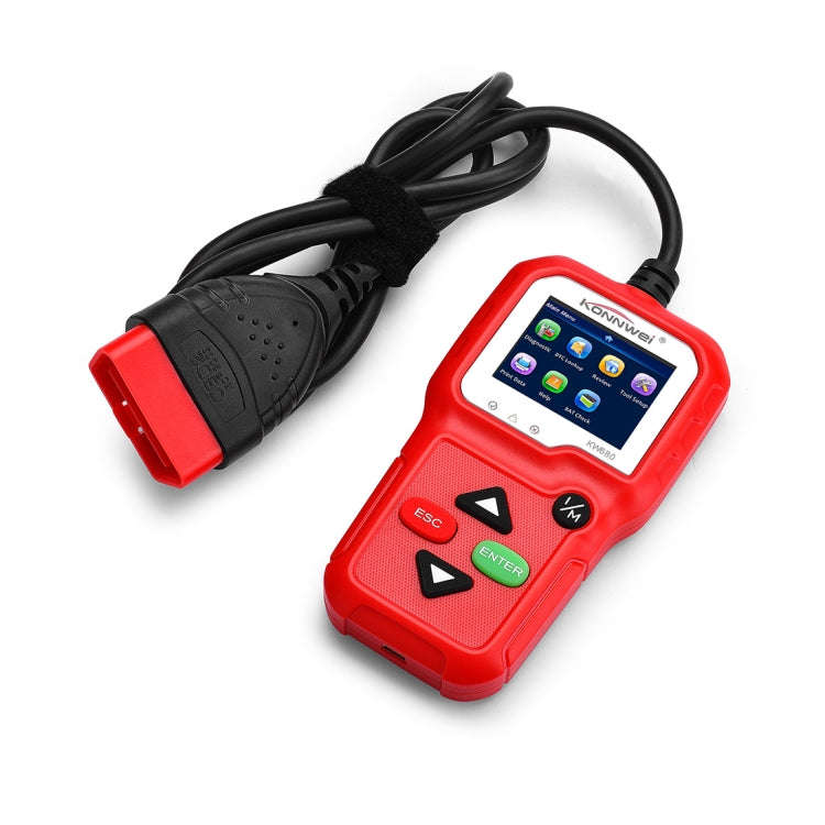 KONNWEI KW680 Mini OBDII Car Auto Diagnostic Scan Tools  Auto Scan Adapter Scan Tool (Can Detect ...