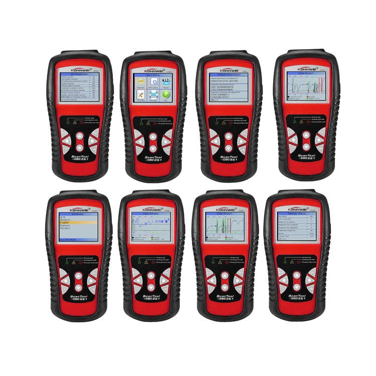 KONNWEI KW830 OBDII / CAN Car Auto Diagnostic Scan Tools  Auto Scan Adapter Scan Tool  Supports 8...