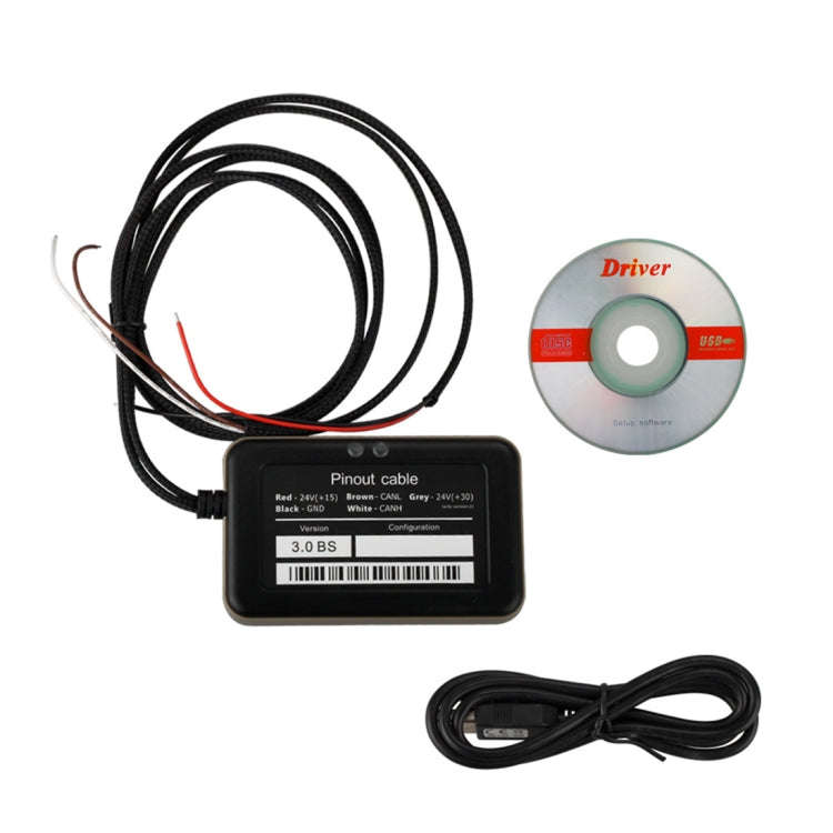 Diagnostic Tool Adblue 8 in 1 Emulator Module Truck Adblue OBD2 Emulator for Mercedes-Benz / MAN ...