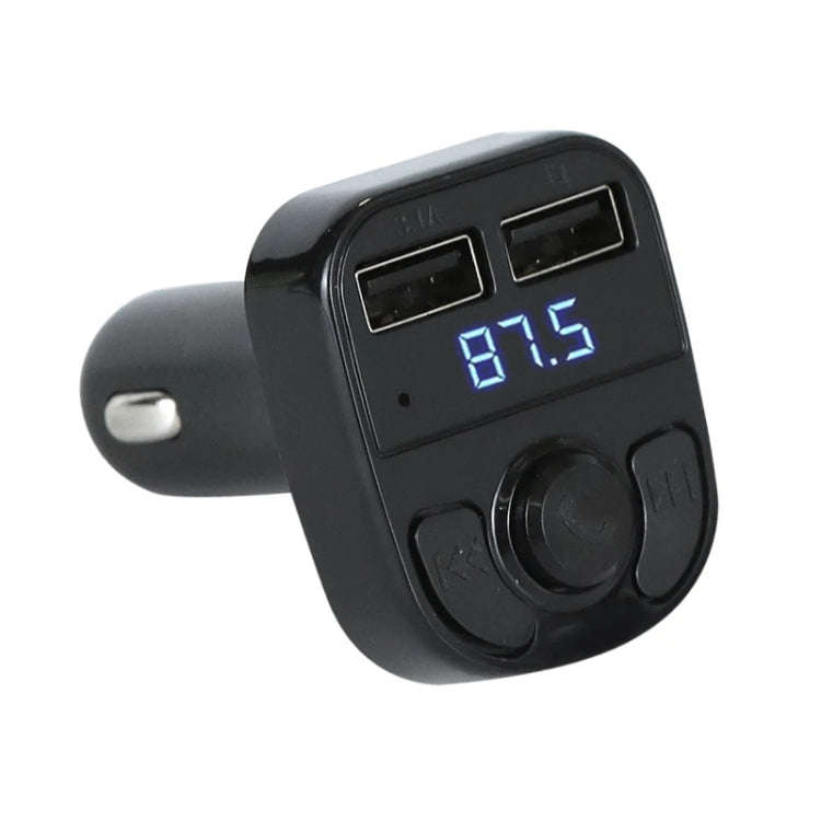 X8 Car MP3 Wireless Stereo Music Player Full Frequent FM Transmitter Wireless Car Charger Adapter...