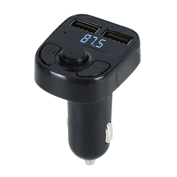 X8 Car MP3 Wireless Stereo Music Player Full Frequent FM Transmitter Wireless Car Charger Adapter...