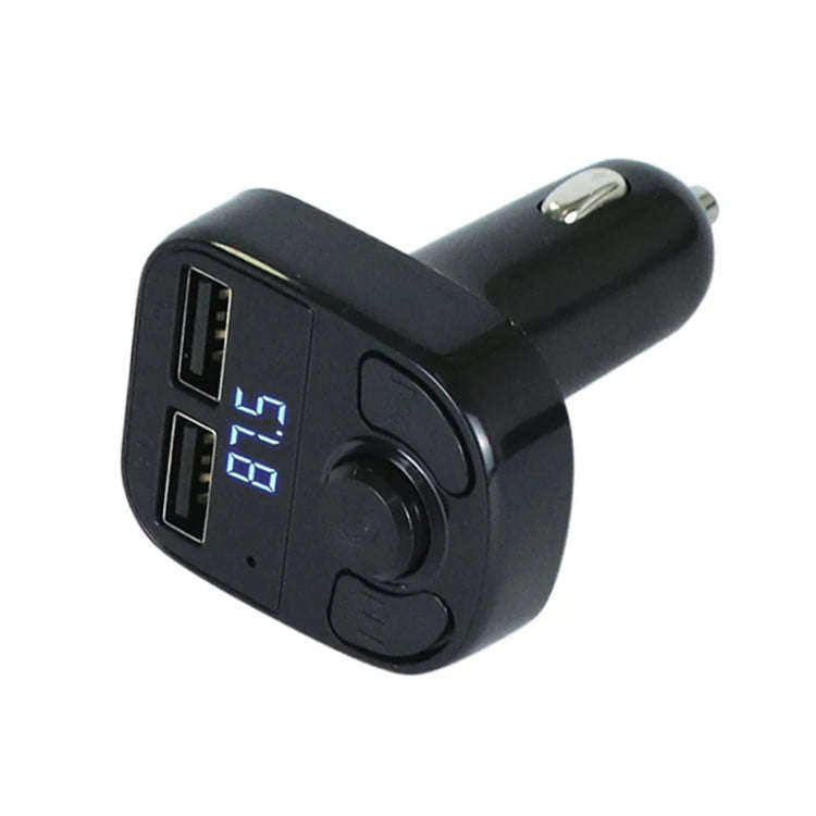 X8 Car MP3 Wireless Stereo Music Player Full Frequent FM Transmitter Wireless Car Charger Adapter...