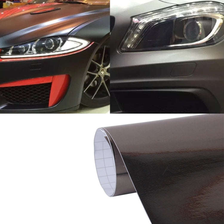 1.52m × 0.5m Electroplating Car Auto Body Decals Sticker Self-Adhesive Side Truck Vinyl Graphics...