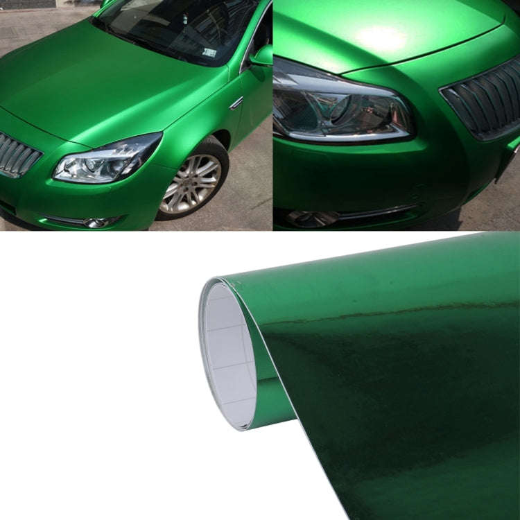 1.52m × 0.5m Electroplating Car Auto Body Decals Sticker Self-Adhesive Side Truck Vinyl Graphics...