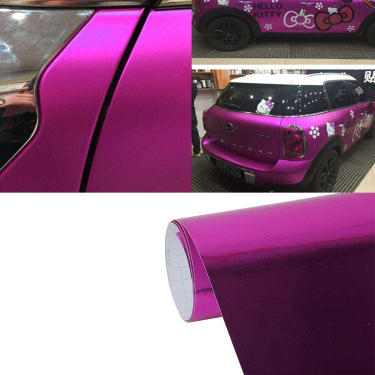 1.52m × 0.5m Electroplating Car Auto Body Decals Sticker Self-Adhesive Side Truck Vinyl Graphics...