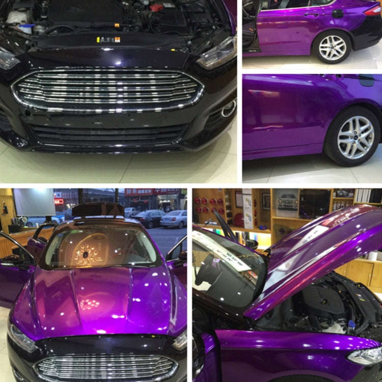 1.52m × 0.5m Electroplating Car Auto Body Decals Sticker Self-Adhesive Side Truck Vinyl Graphics...