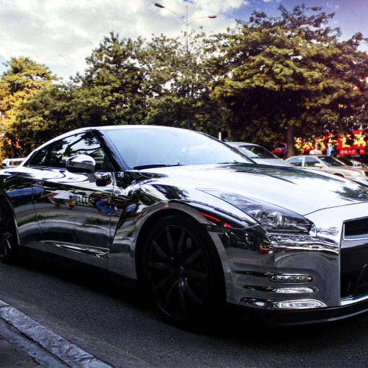 1.52m × 0.5m Electroplating Car Auto Body Decals Sticker Self-Adhesive Side Truck Vinyl Graphics...