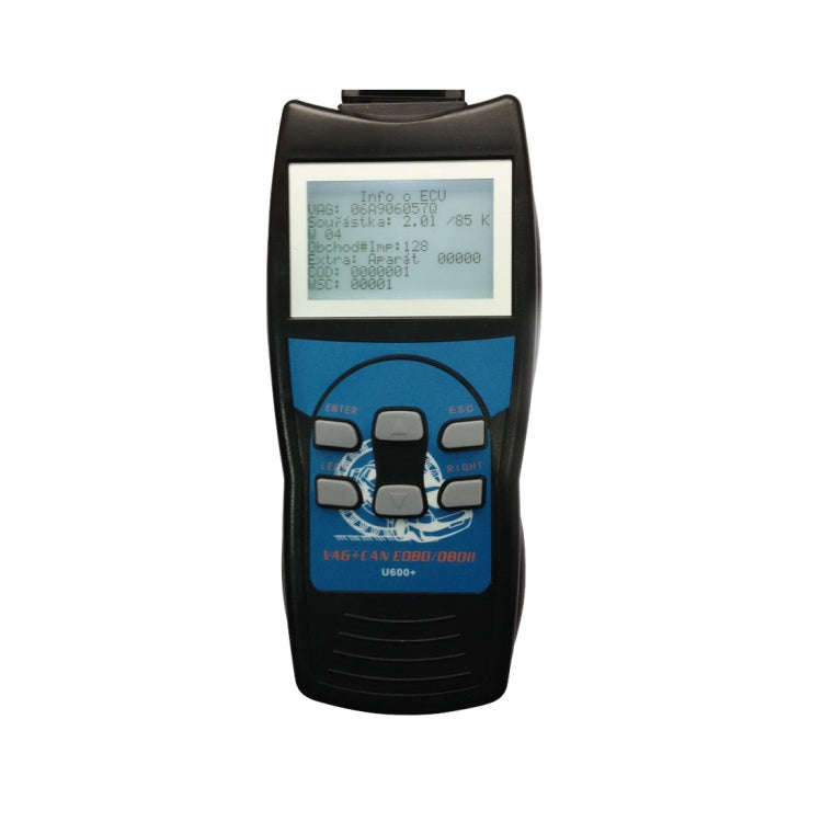 U600+ VAG CAN EOBD/OBDII Professional Scanner