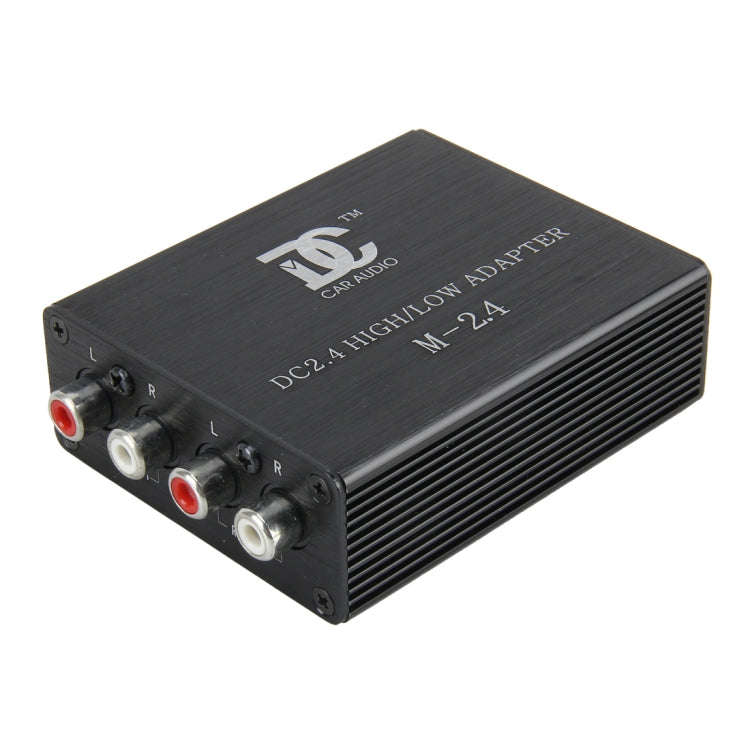 Car Audio Speaker Level Converter High VF Rotates Low VF 2 Ways Auto Car High to Low Impedance Co...