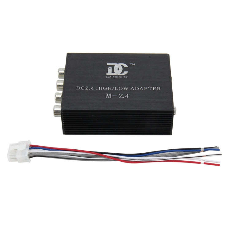 Car Audio Speaker Level Converter High VF Rotates Low VF 2 Ways Auto Car High to Low Impedance Co...