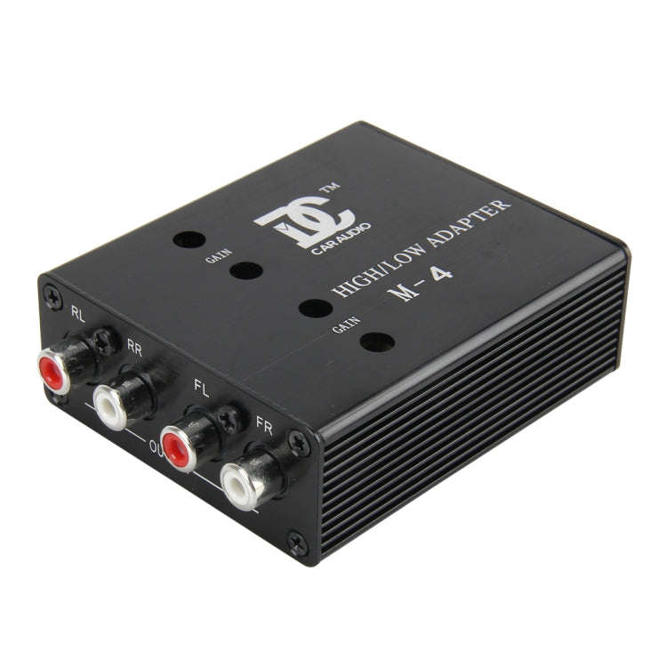 Car Audio Speaker Level Converter High VF Rotates Low VF 4 Ways Auto Car High to Low Impedance Co...