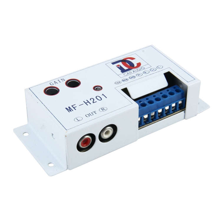 Car Audio Speaker Level Converter High VF Rotates Low VF Auto Car High to Low Impedance Converter...