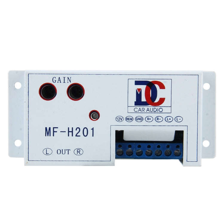 Car Audio Speaker Level Converter High VF Rotates Low VF Auto Car High to Low Impedance Converter...