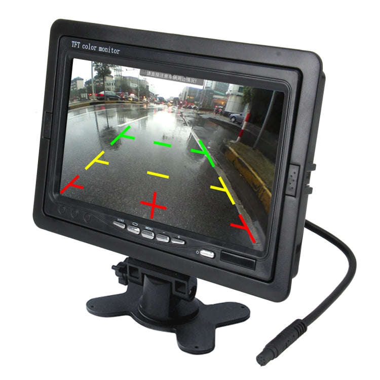7 inch TFT LCD Color Monitor Pillow TFT LCD Full Color Display Monitor with Remote Control Availa...