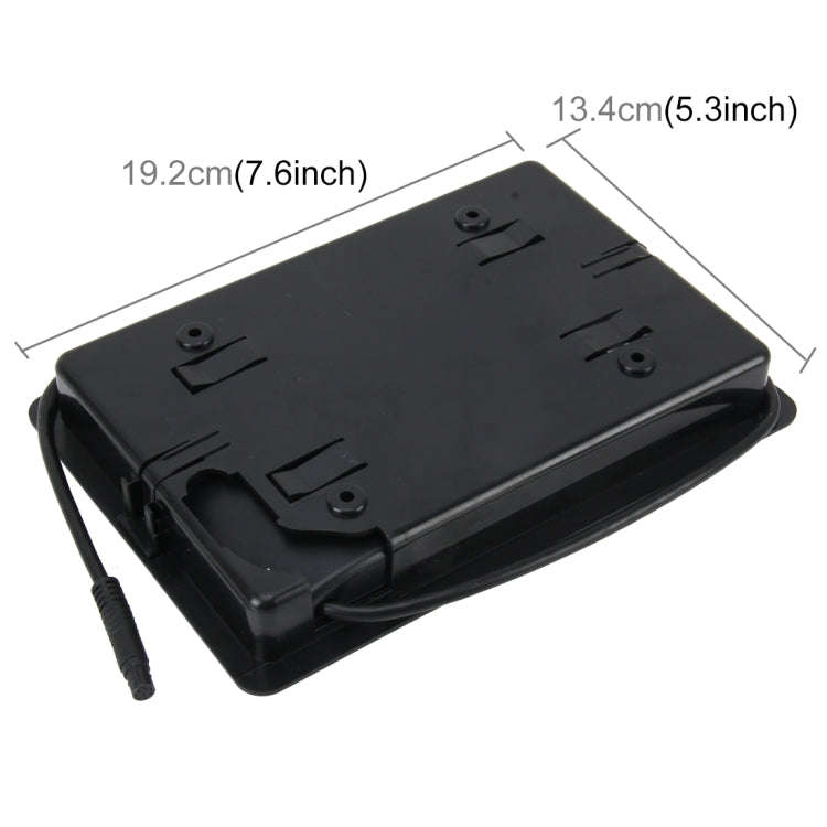 7 inch TFT LCD Color Monitor Pillow TFT LCD Full Color Display Monitor with Remote Control Availa...