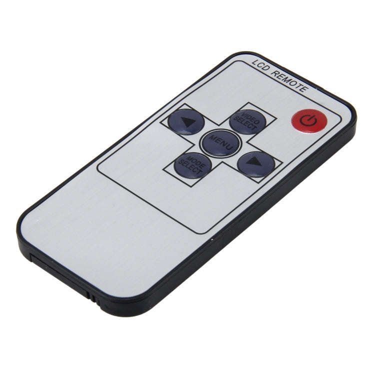7 inch TFT LCD Color Monitor Pillow TFT LCD Full Color Display Monitor with Remote Control Availa...