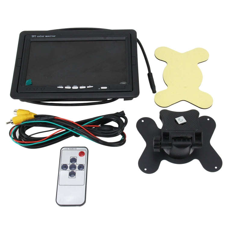 7 inch TFT LCD Color Monitor Pillow TFT LCD Full Color Display Monitor with Remote Control Availa...