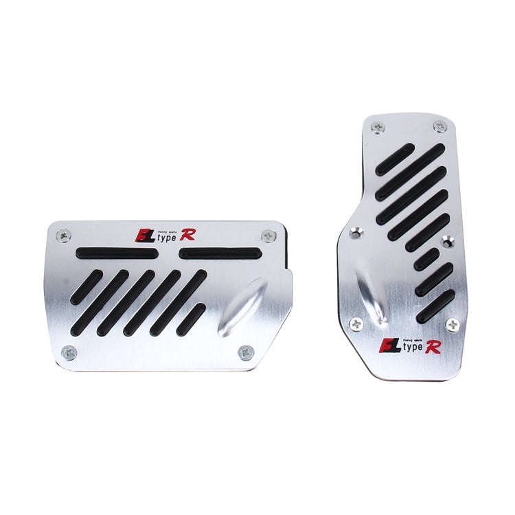 CS-322 2 in 1 Non-Slip Manual Car Truck Pedals Foot Brake Pad Cover Set