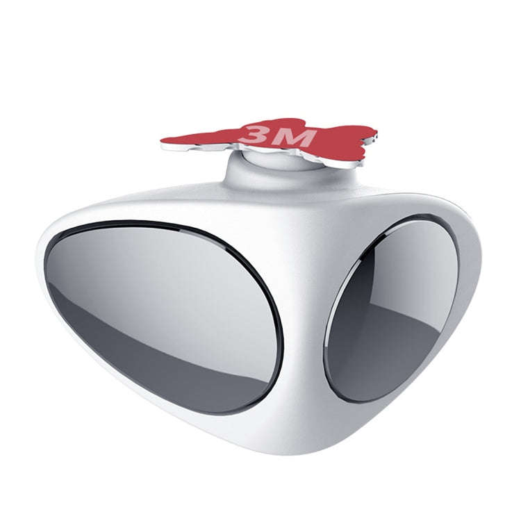 3R-051 360 Degrees Rotatable Left Blind Spot Side Assistant Mirror for Auto Car
