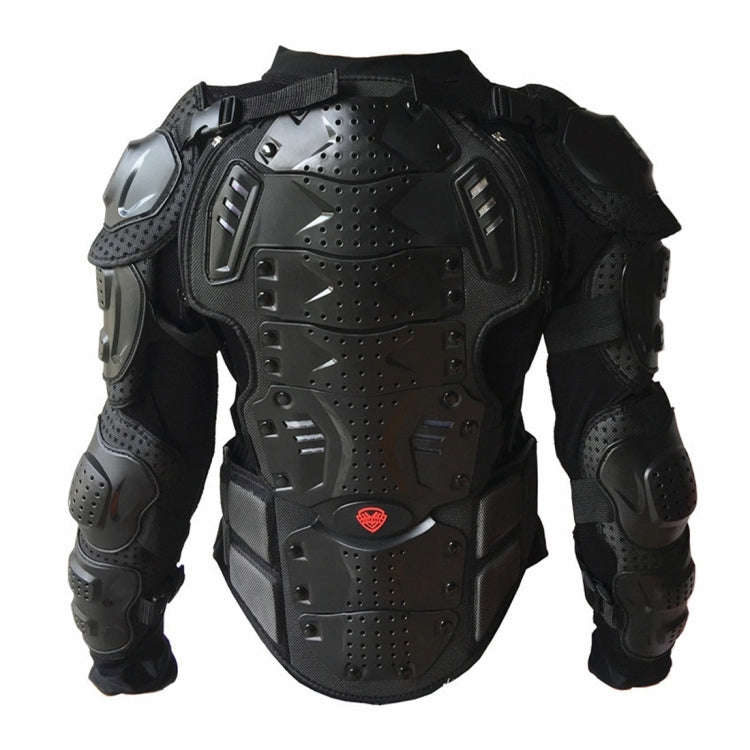 SULAITE BA-03 SUV Motorbike Bicycle Outdoor Sports Armor Protective Jacket, Size: XL(Black)