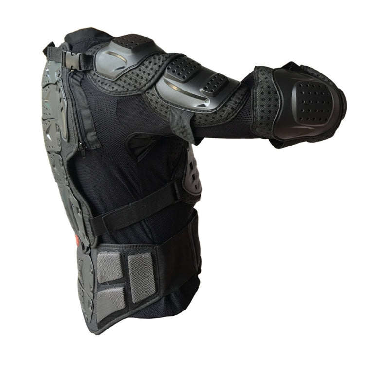 SULAITE BA-03 SUV Motorbike Bicycle Outdoor Sports Armor Protective Jacket, Size: XL(Black)