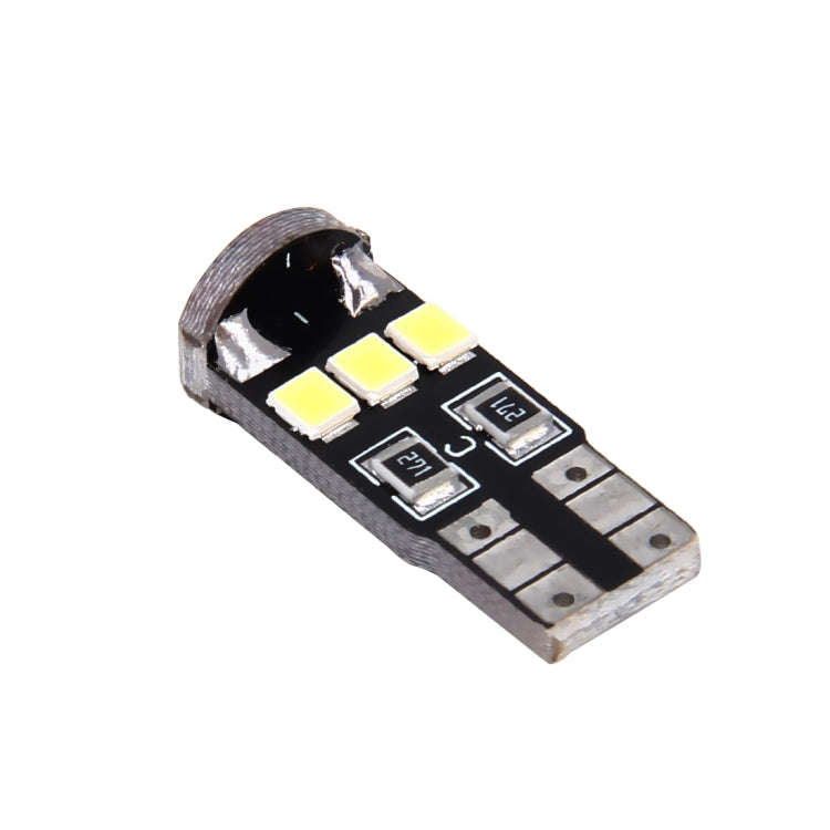 2 PCS T10/W5W/194/501 1.5W 90LM 6000K 9 SMD-3528 LED Bulbs Car Reading Lamp Clearance Light with ...