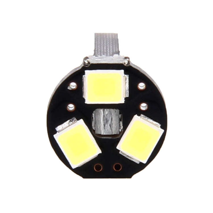 2 PCS T10/W5W/194/501 1.5W 90LM 6000K 9 SMD-3528 LED Bulbs Car Reading Lamp Clearance Light with ...