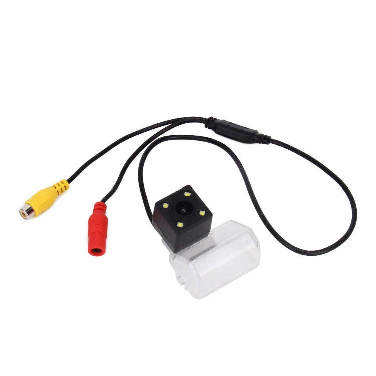 656×492 Effective Pixel  NTSC 60HZ CMOS II Waterproof Car Rear View Backup Camera With 4 LED Lam...