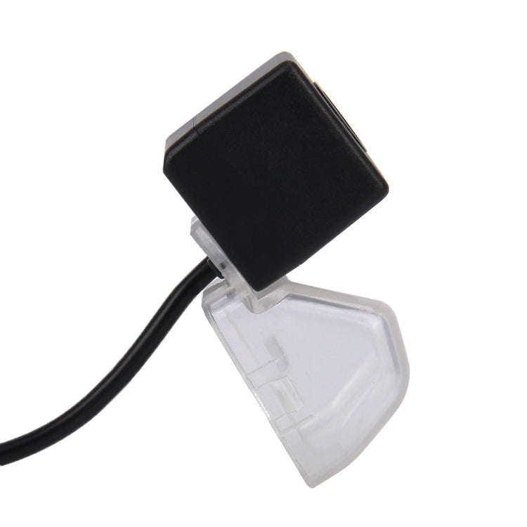 656×492 Effective Pixel  NTSC 60HZ CMOS II Waterproof Car Rear View Backup Camera With 4 LED Lam...