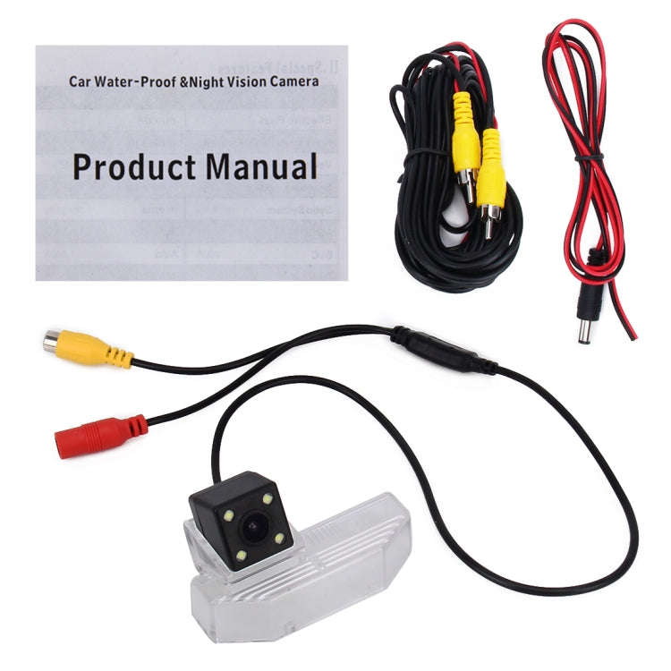 656×492 Effective Pixel Color HD Waterproof Night Vision Wide Angle Car Rear View Reverse Camera...