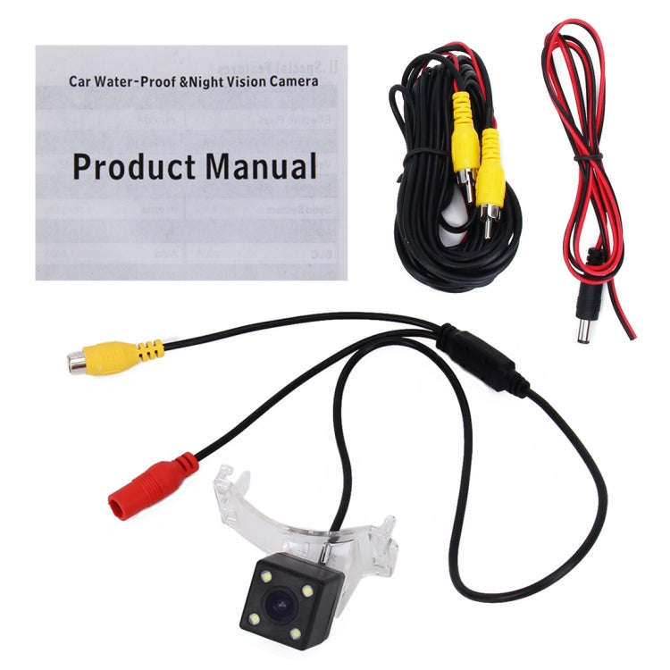 656×492 Effective Pixel Color HD Waterproof Night Vision Wide Angle Car Rear View Reverse Camera...