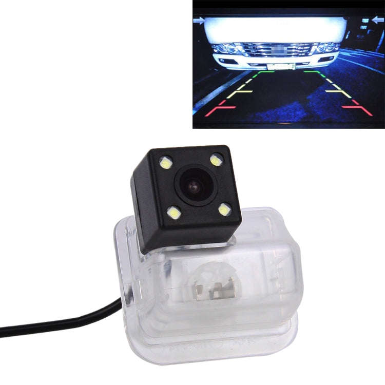 656×492 Effective Pixel HD Waterproof 4 LED Night Vision Wide Angle Car Rear View Backup Reverse...