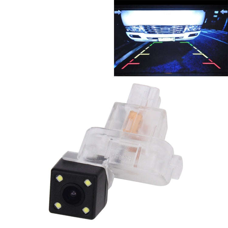 656×492 Effective Pixel HD Waterproof 4 LED Night Vision Wide Angle Car Rear View Backup Reverse...