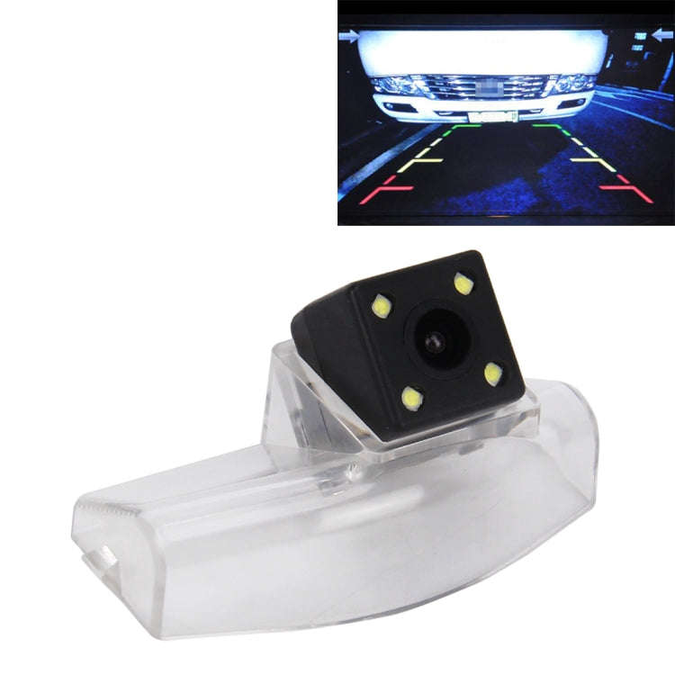 656×492 Effective Pixel HD Waterproof 4 LED Night Vision Wide Angle Car Rear View Backup Reverse...