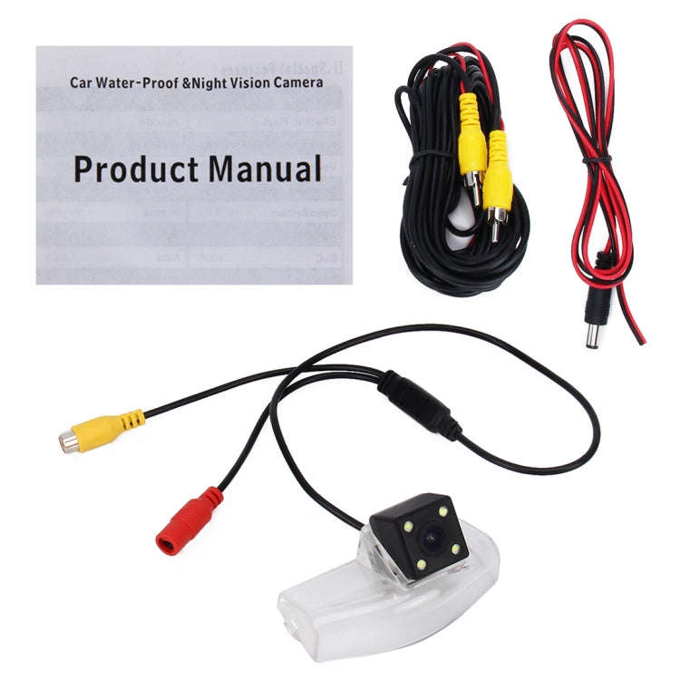 656×492 Effective Pixel HD Waterproof 4 LED Night Vision Wide Angle Car Rear View Backup Reverse...