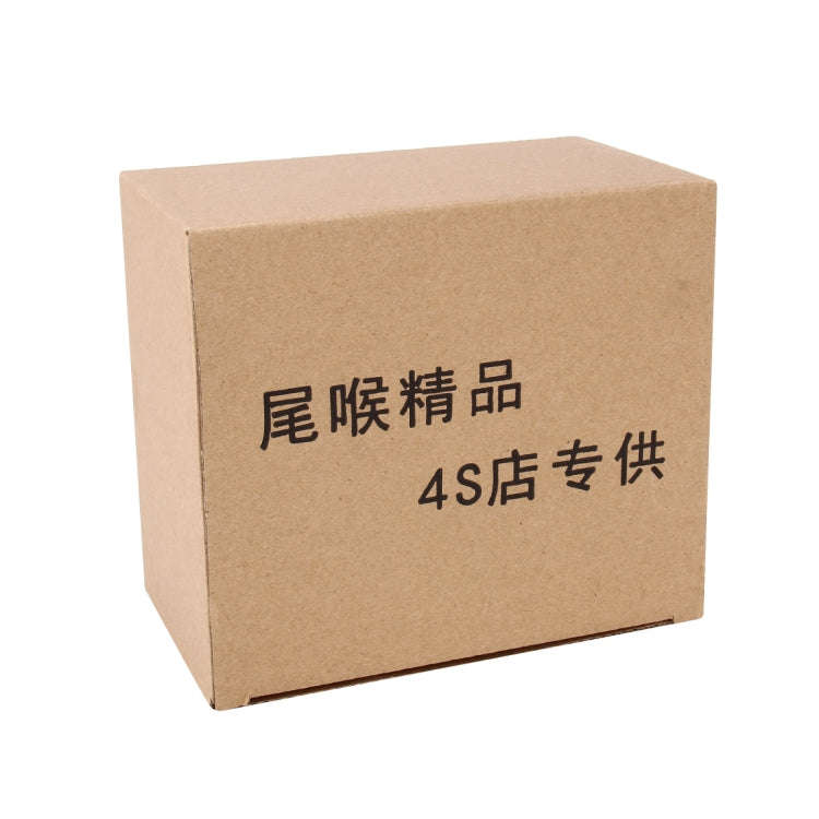Car Styling Stainless Steel Exhaust Tail Muffler Tip Pipe for VW Volkswagen 1.6T Swept Volume(Sil...